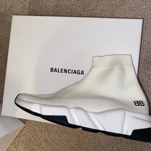***SOLD**** Balenciaga speed trainer - Picture 1 of 4